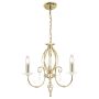 Csillár AEGEAN AG3-POL-BRASS 3x60W/E14 a Elstead Lighting-tól