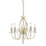 Csillár AEGEAN AG5-POL-BRASS 5x60W/E14 a Elstead Lighting-tól