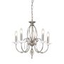 Csillár AEGEAN AG5-POL-NICKEL 5x60W/E14 a Elstead Lighting-tól