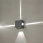 Fali lámpa AGNER AGNER-4W 4x60W/LED IP54 a Elstead Lighting-tól
