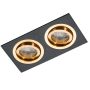 Beépíthető spotlámpa ALCAZAR LMF.AZ542BG 2x50W/MR16 IP20 a Lumifall-tól