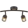 Spotlámpa ALFRED 49840103 2x40W/G9 IP20 a Nordlux-tól