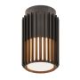 Süllyesztett mennyezeti lámpa ALUDRA 2118006203 1x15W/E27 IP54 a Nordlux-tól