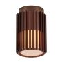 Süllyesztett mennyezeti lámpa ALUDRA 2118006261 1x15W/E27 IP54 a Nordlux-tól