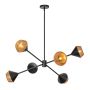 Csillár Daphne ALM-DAPHNE6-MB 40W 6x40W/E14 a Elstead Lighting-tól