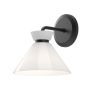 Fali lámpa Halston ALM-HALSTON-1WB-BK 40W 1x40W/E14 a Elstead Lighting-tól