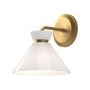 Fali lámpa Halston ALM-HALSTON-1WB-GD 40W 1x40W/E14 a Elstead Lighting-tól