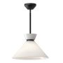 Függőlámpa Halston ALM-HALSTON-P-M-BK 60W 1x60W/E27 a Elstead Lighting-tól