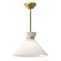 Függőlámpa Halston ALM-HALSTON-P-M-GD 60W 1x60W/E27 a Elstead Lighting-tól