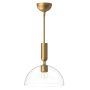 Függőlámpa Jude ALM-JUDE-P-GD-CL 60W 1x60W/E27 a Elstead Lighting-tól