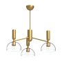 Csillár Jude ALM-JUDE3-GD-CL 60W 3x60W/E27 a Elstead Lighting-tól