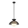 Függőlámpa Perth ALM-PERTH-P-BK 60W 1x60W/E27 a Elstead Lighting-tól