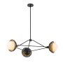 Csillár Perth ALM-PERTH3-BK 40W 3x40W/E14 a Elstead Lighting-tól