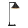 Asztali lámpa Remyck ALM-REMYCK-TL-BK 60W 1x60W/E27 a Elstead Lighting-tól