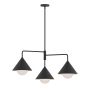 Csillár Remyck ALM-REMYCK3-BK 60W 3x60W/E27 a Elstead Lighting-tól