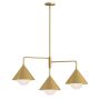 Csillár Remyck ALM-REMYCK3-GD 60W 3x60W/E27 a Elstead Lighting-tól