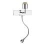 Fali lámpa kar AMALFI AMA0750 1x60W/E27+1x1W/LED IP20 a Dar Lighting-tól