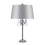 Asztali lámpa AMARILLI AML-TL-BLK-SIL 1x60W/E27 a Elstead Lighting-tól