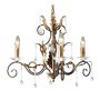 Csillár AMARILLI AML3-BRONZE 3x60W/E14 a Elstead Lighting-tól