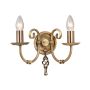 Fali lámpa ARTISAN ART2-AGD-BRASS 2x60W/E14 a Elstead Lighting-tól
