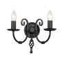 Fali lámpa ARTISAN ART2-BLACK 2x60W/E14 a Elstead Lighting-tól