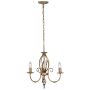 Csillár ARTISAN ART3-AGD-BRASS 3x60W/E14 a Elstead Lighting-tól