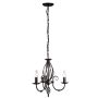 Csillár ARTISAN ART3-BLACK 3x60W/E14 a Elstead Lighting-tól
