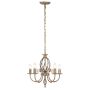 Csillár ARTISAN ART5-AGD-BRASS 5x60W/E14 a Elstead Lighting-tól