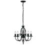 Csillár ARTISAN ART5-BLACK 5x60W/E14 a Elstead Lighting-tól