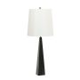Asztali lámpa Ascent ASCENT-TL-BLK-W 1x60W/E27 a Elstead Lighting-tól