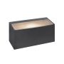 Fali lámpa ASKER BIG 1302GR 3000K 1x3.9W/LED 653LM IP65 a Norlys-tól