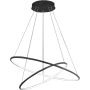 Függőlámpa ORION BLACK ML508 2x53W/LED 3710LM a Milagro-tól