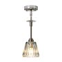 Függőlámpa AGATHA BATH-AGATHA1P-BN 1x3,5W/G9 320LM IP44 a Elstead Lighting-tól