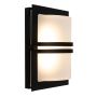 Fali lámpa BASEL 668B 3000K 1x4W/LED 667LM IP54 a Norlys-tól