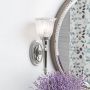 Fali lámpa DRYDEN BATH-DRYDEN1-PC 1x40W/G9 IP44 a Elstead Lighting-tól