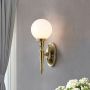 Fali lámpa DRYDEN BATH-DRYDEN4-PB 1x40W/G9 IP44 a Elstead Lighting-tól