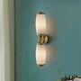 Fali lámpa ELIOT BATH-ELIOT2-PB 2x40W/G9 IP44 a Elstead Lighting-tól