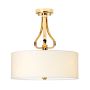 Plafonlámpa FALMOUTH BATH-FALMOUTH-SF-FG 3x3,5W/G9 320LM IP44 a Elstead Lighting-tól