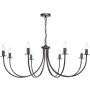 Csillár Becca BEC0822 8x40w/e14 a Dar Lighting-tól