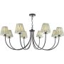 Csillár Becca BEC0822-IKA2624 8x40w/E14 a Dar Lighting-tól