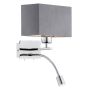 Fali lámpa BILL 1053 3000K 1x15W/E27 IP20 a Argon-tól