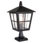 Állólámpa CANTERBURY BL50M-BLACK 1x60W/E27 IP43 a Elstead Lighting-tól