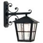 Fali lámpa CANTERBURY BL52M-BLACK 1x60W/E27 IP43 a Elstead Lighting-tól
