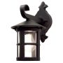 Fali lámpa HEREFORD BL21-BLACK-E27 1x60W/E27 IP43 a Elstead Lighting-tól
