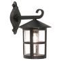Fali lámpa HEREFORD BL21-G-BLACK 1x60W/E27 IP43 a Elstead Lighting-tól
