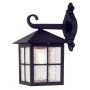Fali lámpa WINCHESTER BL18-BLACK 1x60W/E27 IP43 a Elstead Lighting-tól
