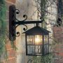 Fali lámpa WINCHESTER BL19-BLACK 1x60W/E27 IP43 a Elstead Lighting-tól