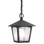 Függőlámpa YORK BL6B-BLACK 1x60W/E27 IP43 a Elstead Lighting-tól