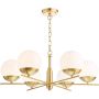 Csillár Bombazine BOM0635 6x40w/e14 a Dar Lighting-tól