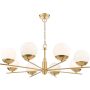Csillár Bombazine BOM0835 8x40w/e14 a Dar Lighting-tól